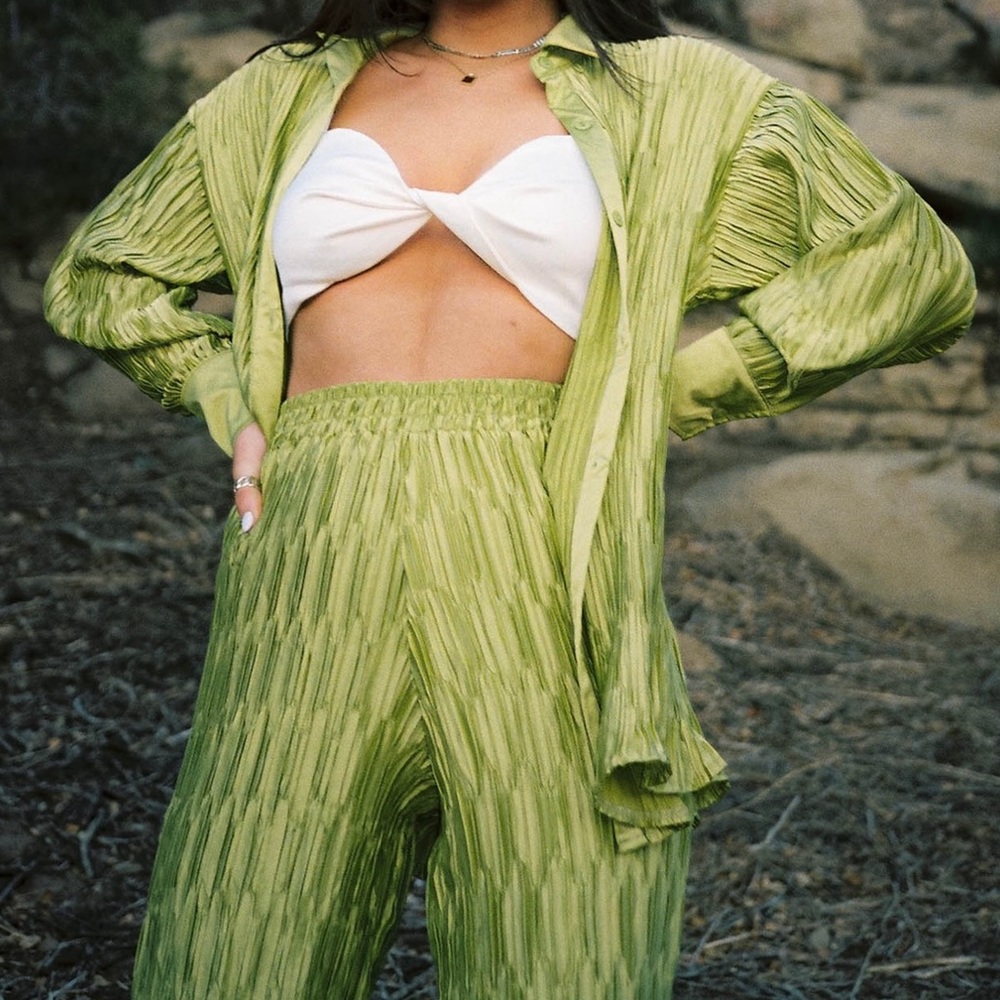 Green set nasty gal